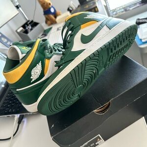 Jordan 1 Green Sonics Size 12